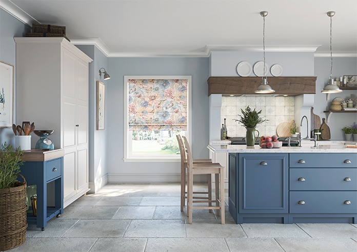 Spring Garden, Heritage - Roman Blind - Image 8